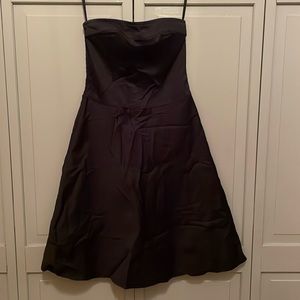 White House Black Market Strapless Little Black Dress